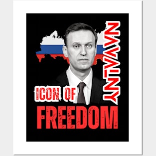 NAVALNY Posters and Art